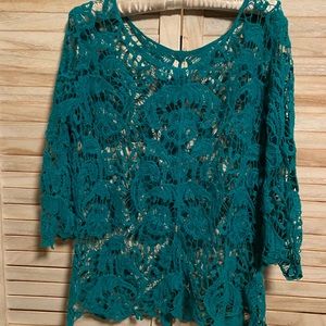 Women’s tank and tunic blouse